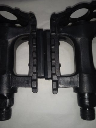 Pedales de Bicicleta Negros