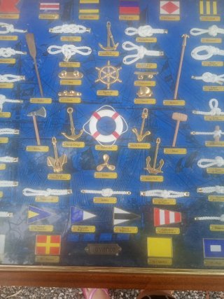 Colección Antigüedad Náutica Señales y Nudos