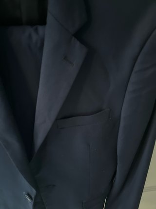 Traje Lepicurien azul hombre