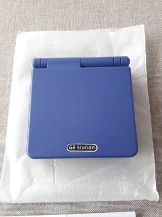 Consola GB Station Light II Azul Clónica Game Boy