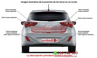 Piloto Trasero Izquierdo Citroën XSARA PICASSO añ