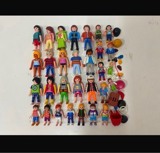 Lote Figuras Playmobil Variadas