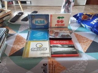 Lotes de CDs de Música Electrónica escucho ofertas