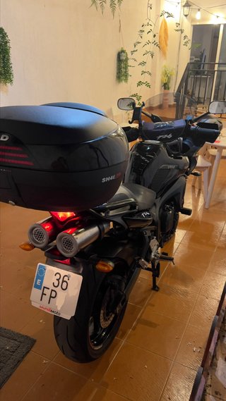 Yamaha FZ6 S2