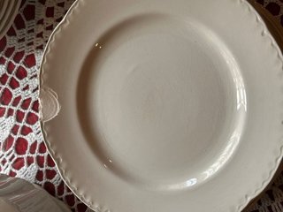 Vajilla Ibero Tanagra China Opaca. 54 piezas.