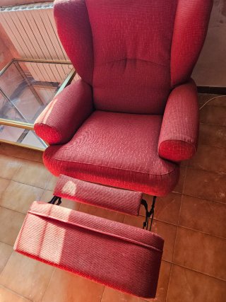 Butaca extensible