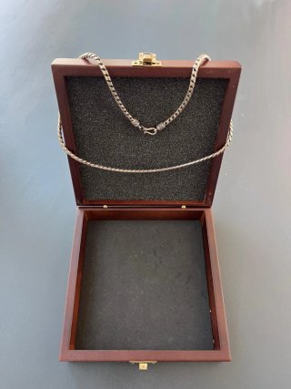 Cadena Plata Ley 925 56.6gr 57cm