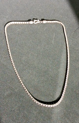 Cadena Plata Ley 925 56.6gr 57cm