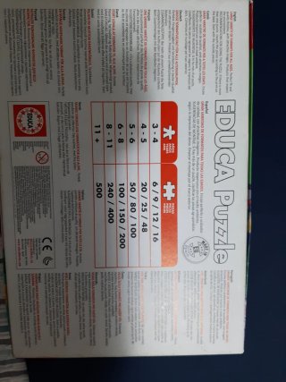 Puzzles Ben y Holly 4 Progresivos