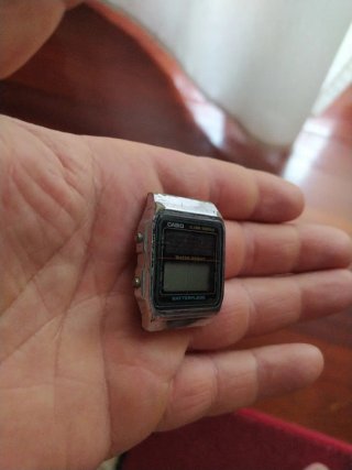 Reloj Casio Alarm Chrono Water Resist