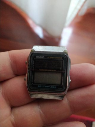 Reloj Casio Alarm Chrono Water Resist