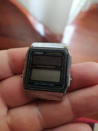 Reloj Casio Alarm Chrono Water Resist