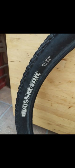 Cubierta Maxxis 26