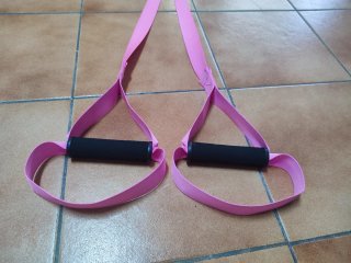 Correas TRX entrenamiento