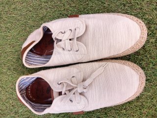 Zapatillas de verano beige