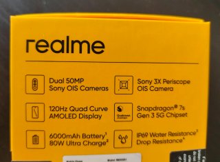 Realme 14 Pro+ 5G 8/256GB