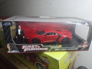 Jada Fast & Furious Dom Lykan Hypersport 1:18