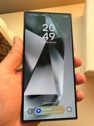 Samsung Galaxy S24 Ultra 256GB Negro