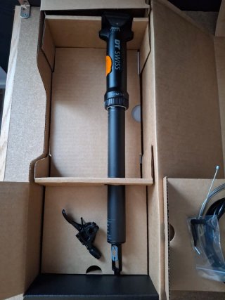 TIJA TELESCÓPICA DT SWISS D232 ONE