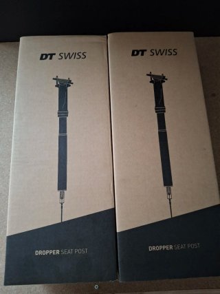 TIJA TELESCÓPICA DT SWISS D232 ONE