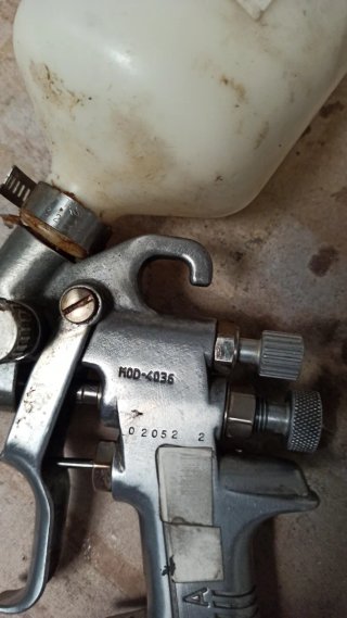 Pistola Pintura Sagola 4036