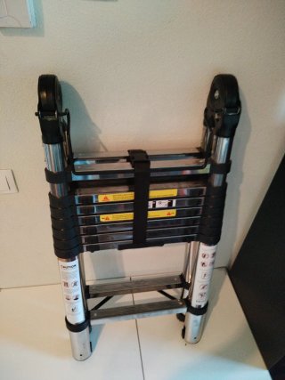Escalera Telescópica VEVOR 4m