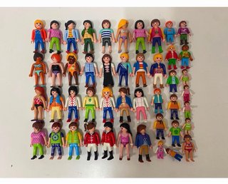 Lote Figuras Playmobil Variadas
