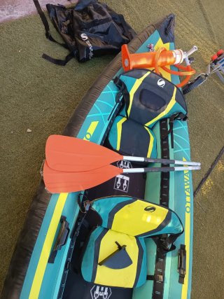 Kayak hinchable Sevylor Ottawa 2-3 plazas