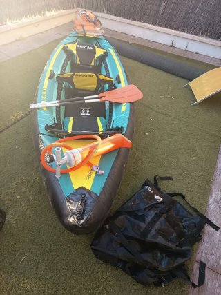Kayak hinchable Sevylor Ottawa 2-3 plazas