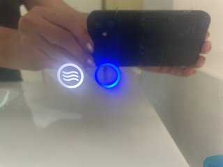 Espejo de baño moderno con luz LED