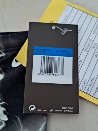 Bañador Nike Negro y Blanco Talla 30 WMS 4 Chico M