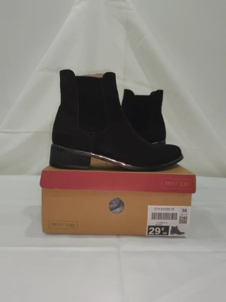Botines negros Merry Scott