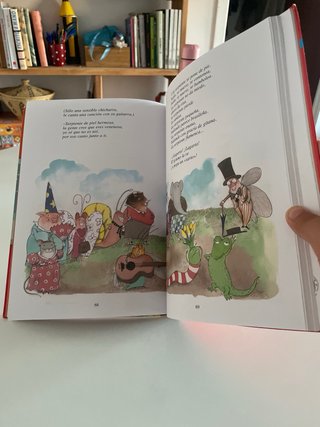 Cuentos de animales - La pata mete la pata (Bib...