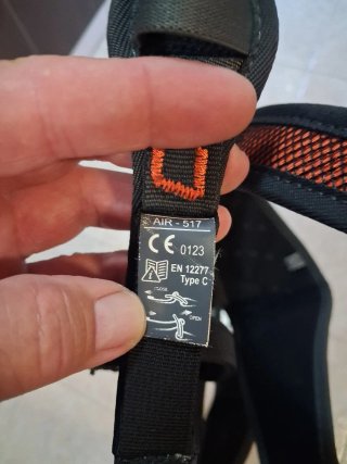 Arnés Camp Alpinismo Ligero 250g