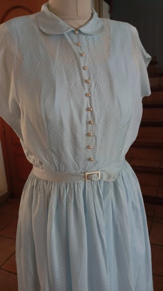 Vestido antiguo.
