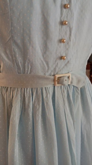 Vestido antiguo.