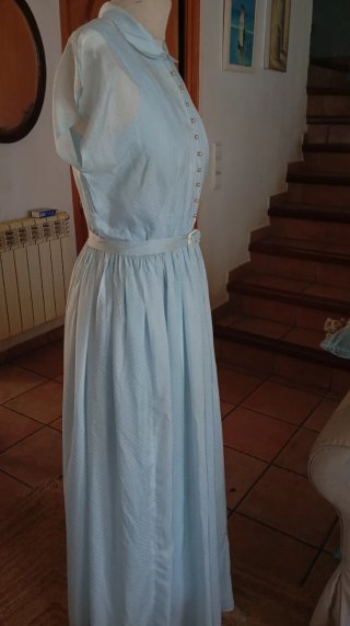 Vestido antiguo.