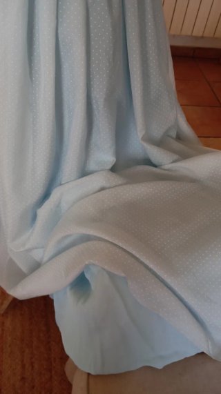 Vestido antiguo.