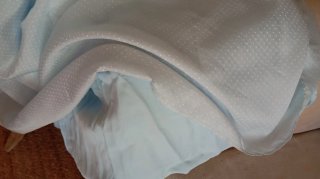 Vestido antiguo.