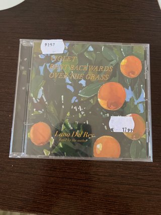CD Lana Del Rey Violet Bent Backwards