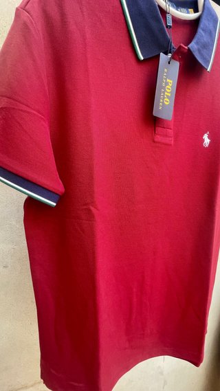 Polo Rojo Ralph Lauren Talla M