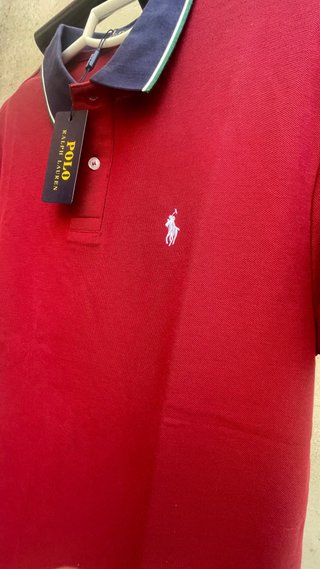 Polo Rojo Ralph Lauren Talla M