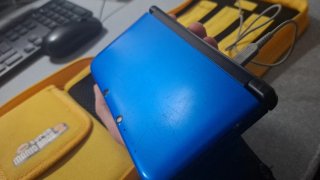 Nintendo 3DS XL Azul