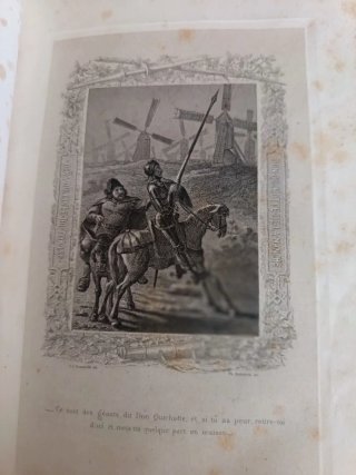 Don Quijote de la Mancha (1877)  en francés