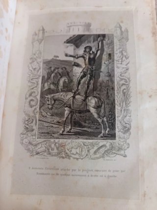 Don Quijote de la Mancha (1877)  en francés