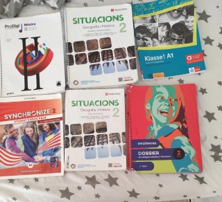 Libros 2º ESO - Varias asignaturas