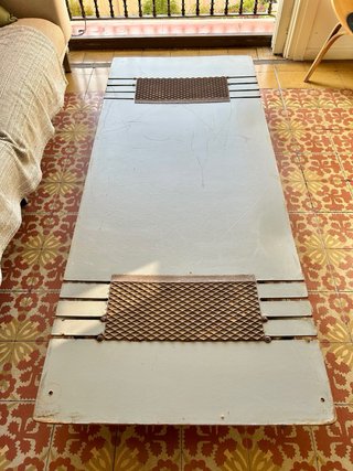 Base PK80 Poul Kjærholm EKC  Doble sello denmark