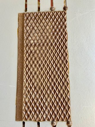 Base PK80 Poul Kjærholm EKC  Doble sello denmark