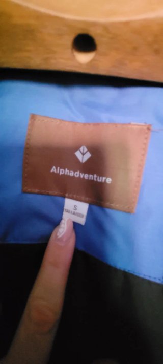Chaqueta Amazon Essentials Azul