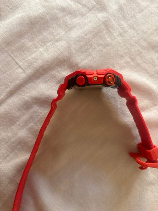 Reloj Casio G-Shock Carbon Core Guard Rojo